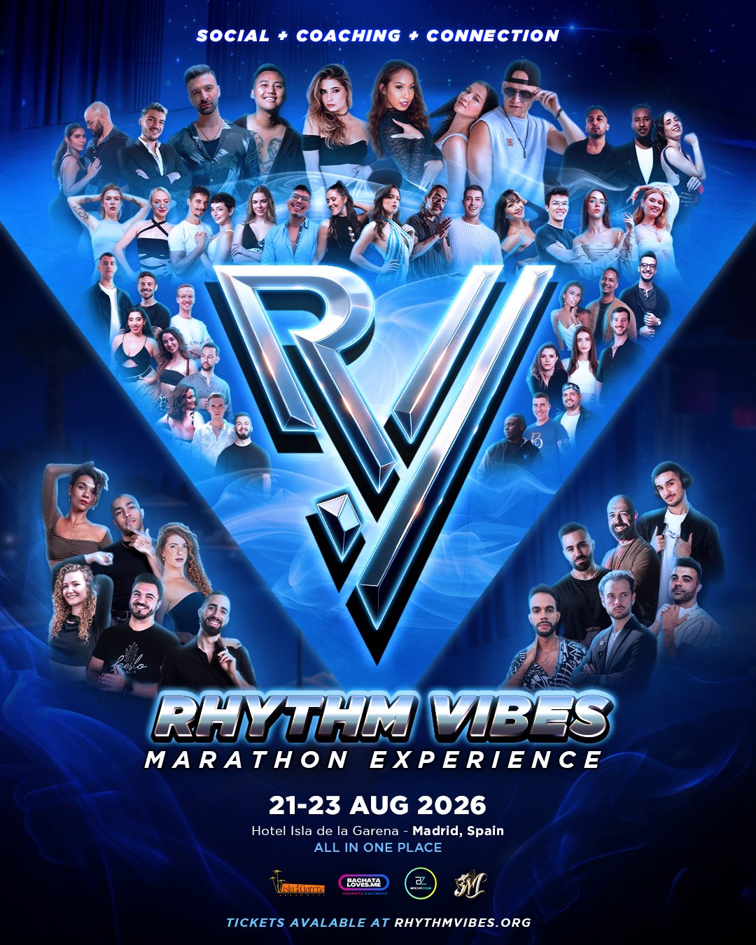 Rhythm Vibes Marathon Experience 2026 flyer