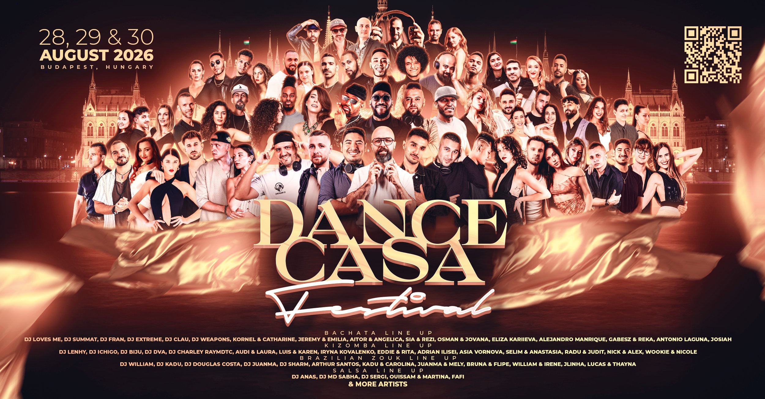 Dance Casa Festival 2026 flyer