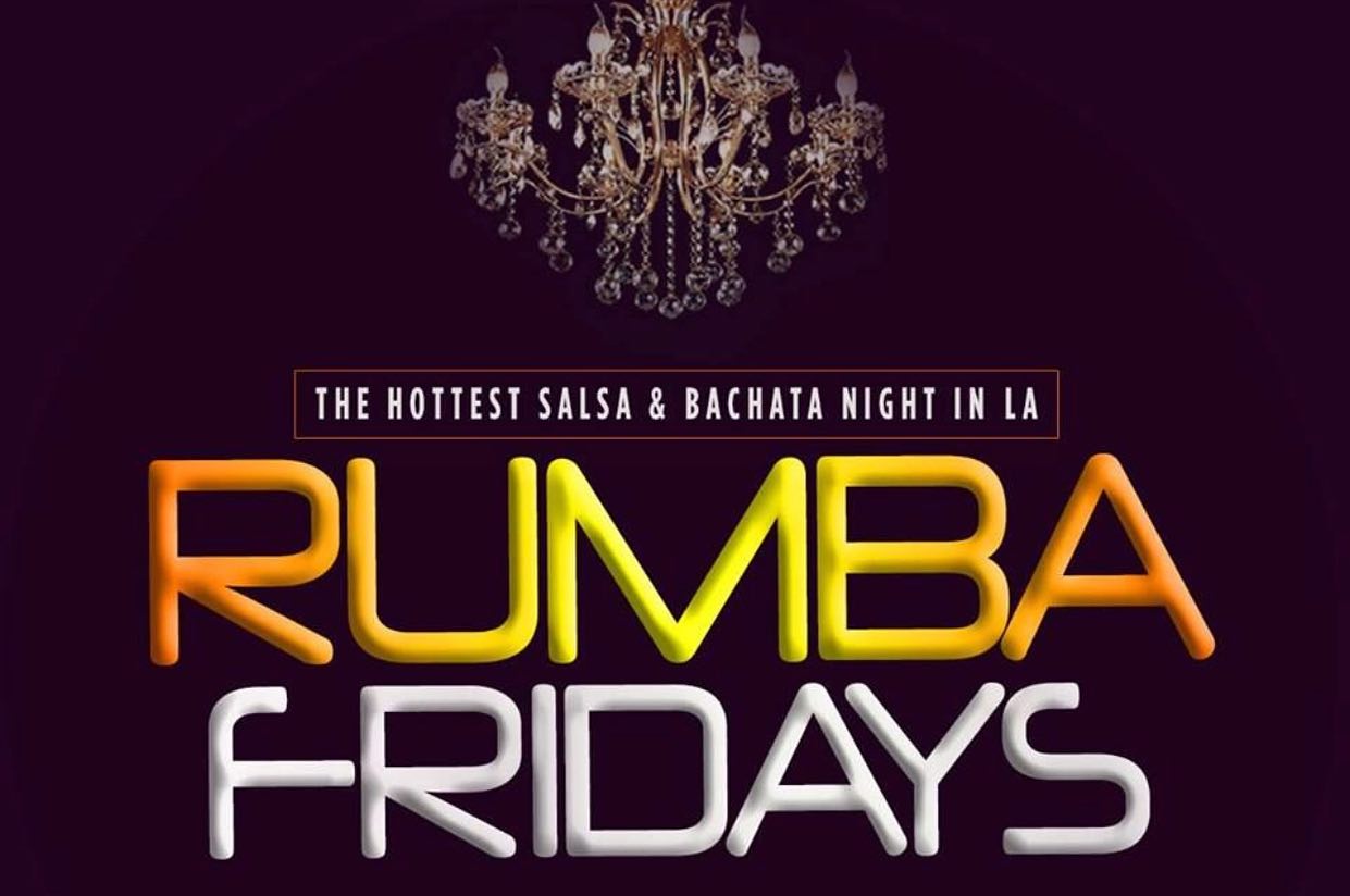 Rumba Fridays flyer