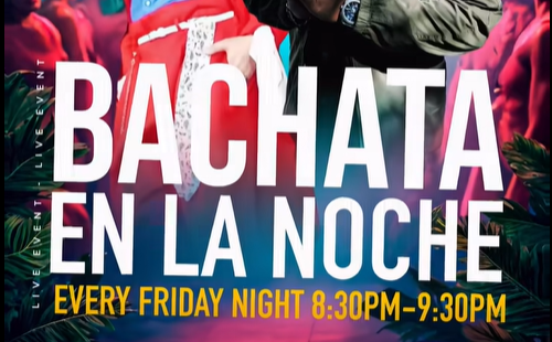 Bachata en la Noche flyer