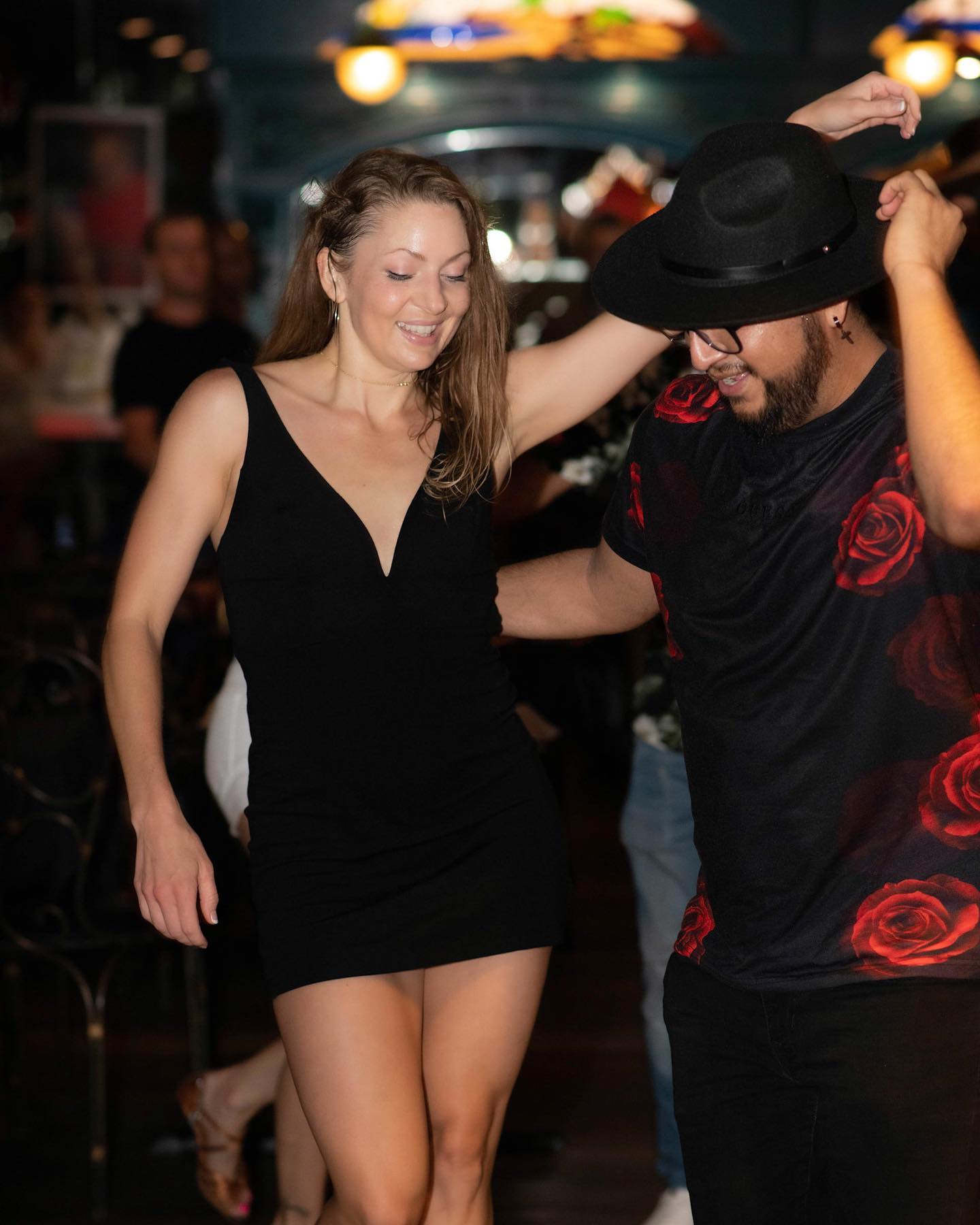 Salsa Saturday at El Floridita Cuban Restaurant flyer