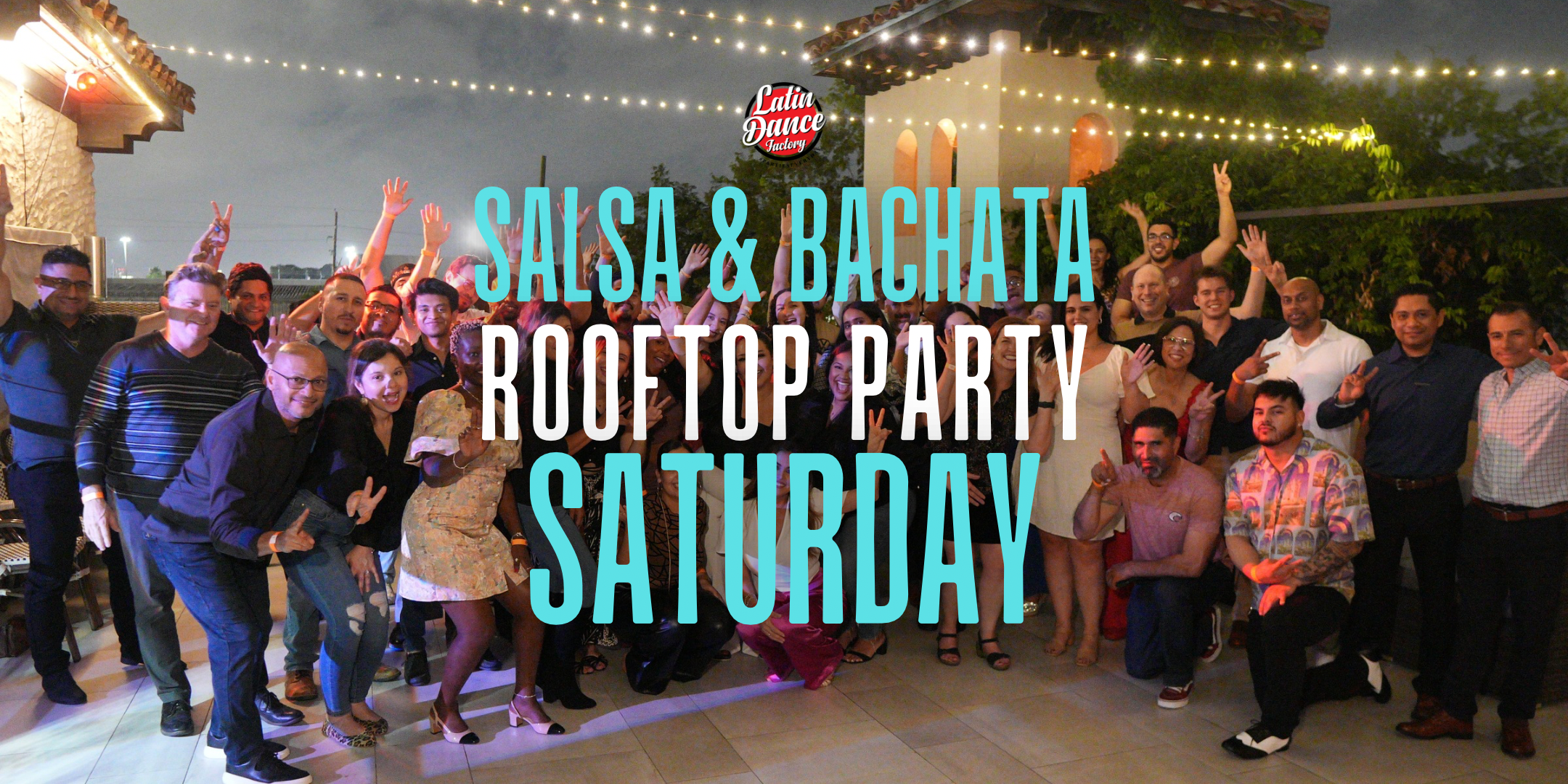 Salsa & Bachata Under the Stars. Rooftop Party @ Ivy flyer