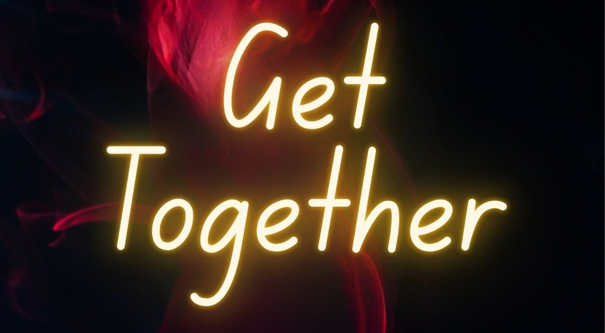 Get Together at the Lounge flyer