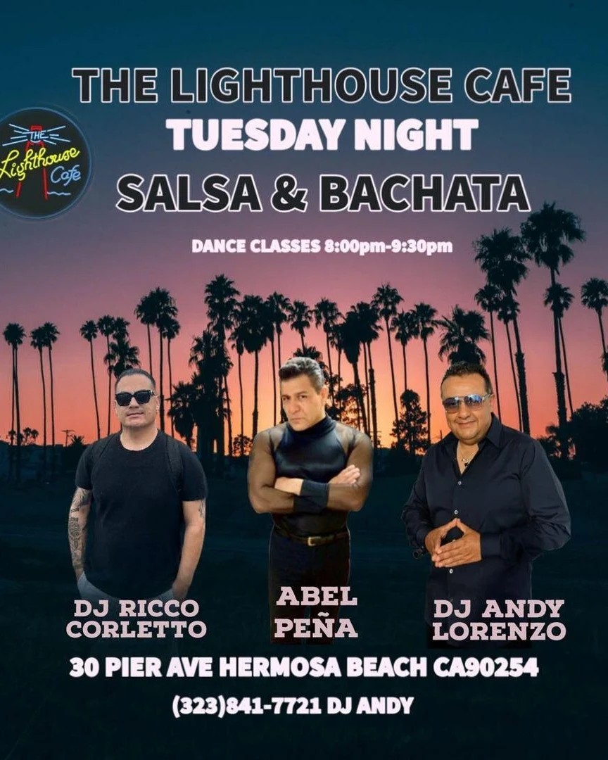 Salsa Tuesdays at The Lighthouse flyer