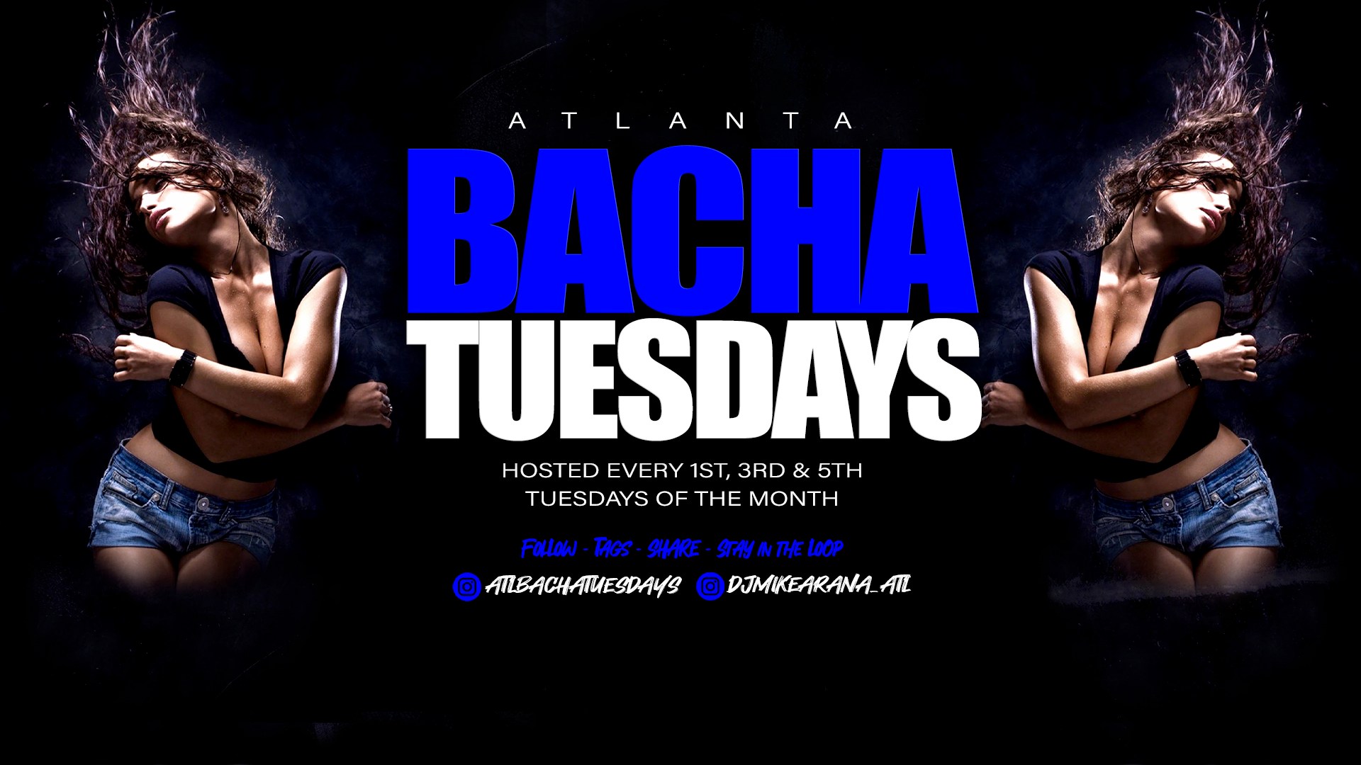 BachaTuesdays flyer