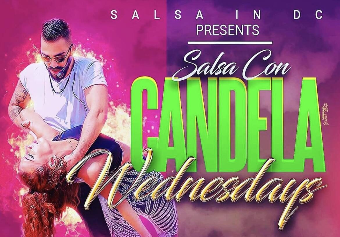 Salsa Con Candela flyer