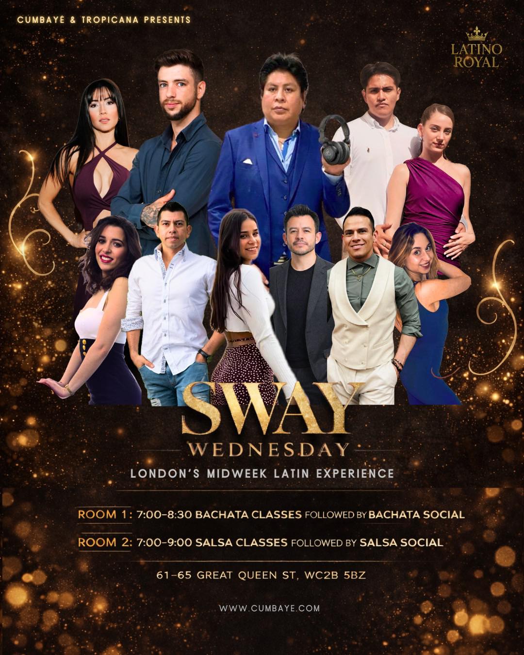 Latino Royal flyer