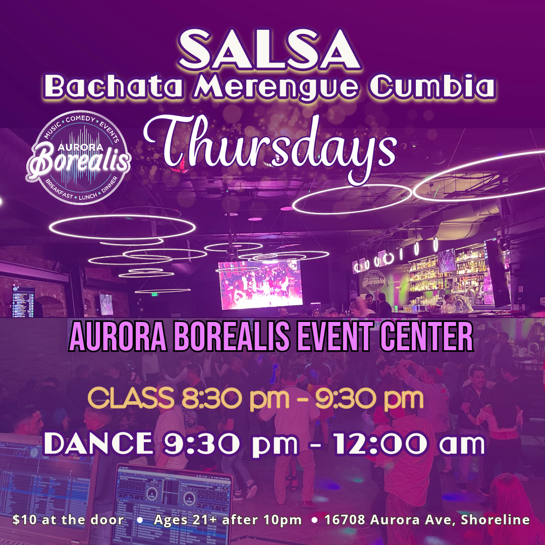 Latin Dance & DJ Thursday Nights flyer
