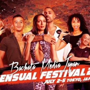 (JAPAN) BMJ Sensual Festival 2026 Tokyo flyer