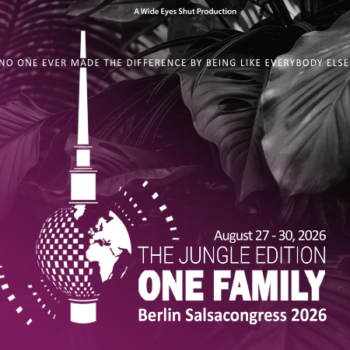 Berlin Salsacongress 2026 – Jungle Edition flyer