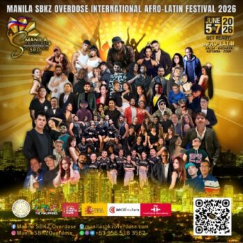 Manila SBKZ Overdose International Festival 2026: The 3rd Edition flyer