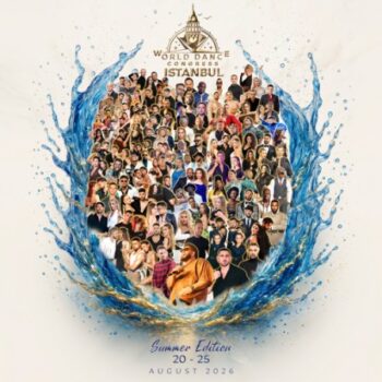 Istanbul World Dance Congress Summer 2026 flyer