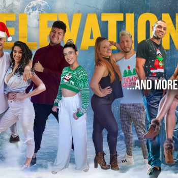 ELEVATION Zouk Festival – Denver 2026 flyer