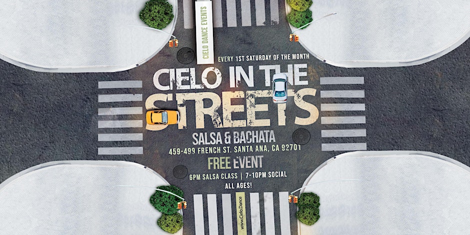 Dancing In The Streets (1st Saturday Of The Month) flyer