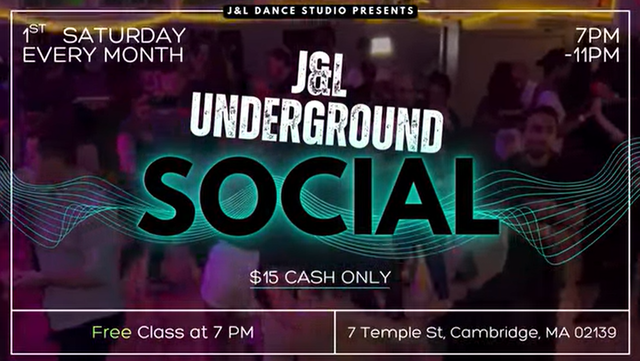 J&L Underground flyer