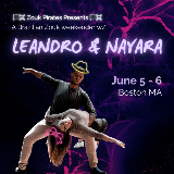Leandro & Nayara Boston Weekender 2026 flyer