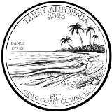 Tails California Whiskey River Line Dance Competition 2026 flyer
