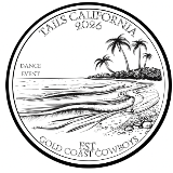 Tails California Whiskey River J&J/ Strictly 2026 flyer