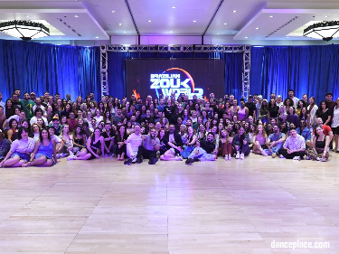 Brazilian Zouk World Championships 2026 flyer