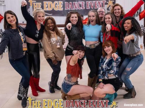 The Edge Dance Event 2027 flyer
