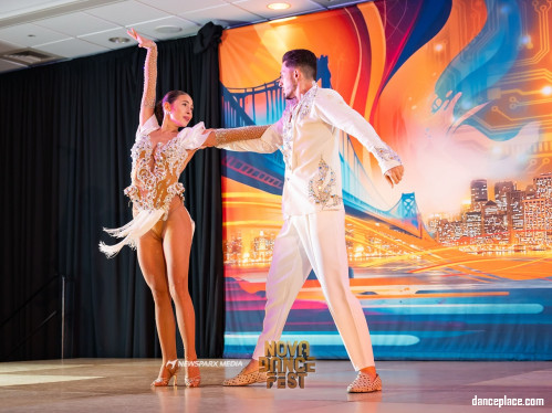 Silicon Valley Nova Dance Fest 2026 flyer