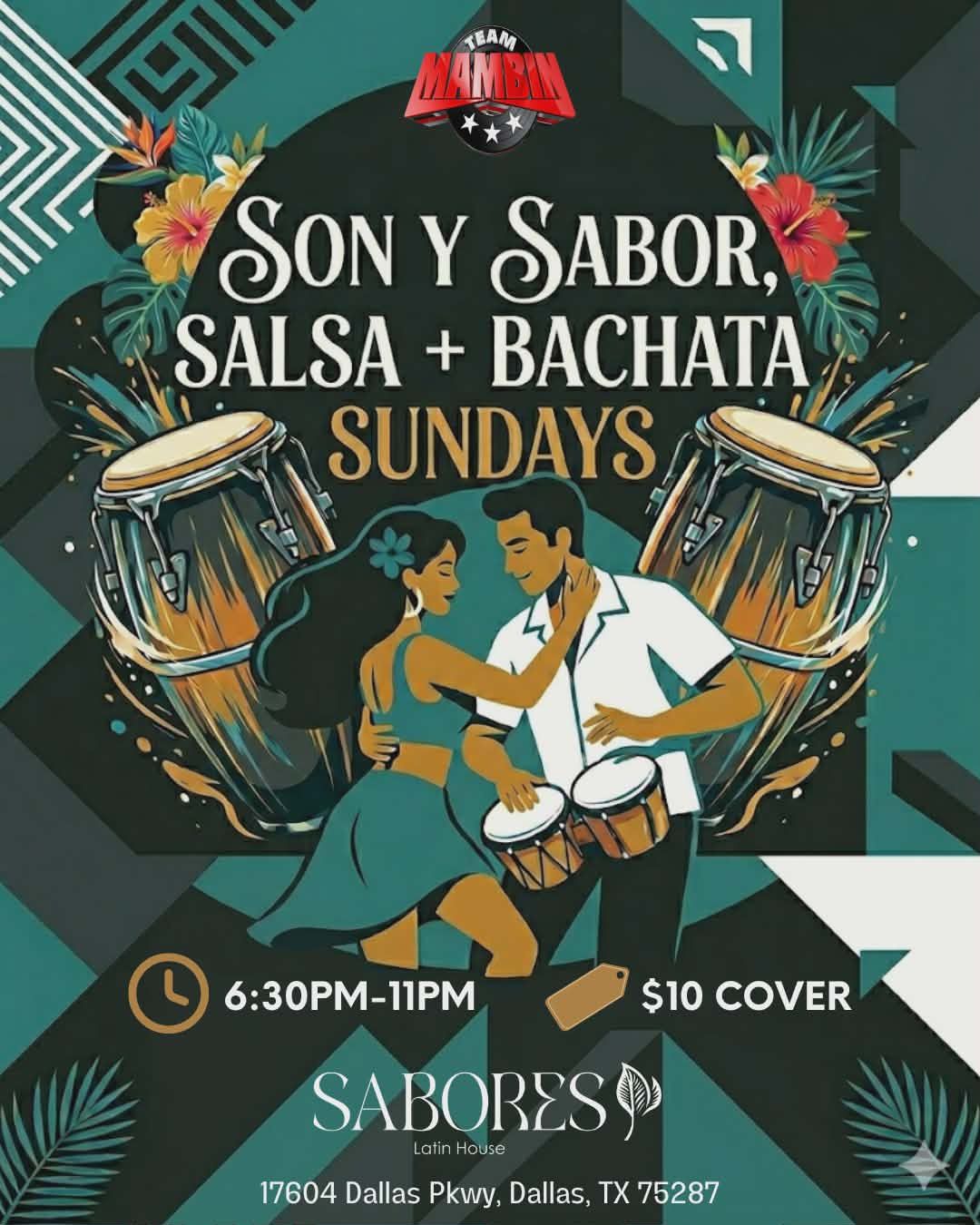 Son y Sabor flyer