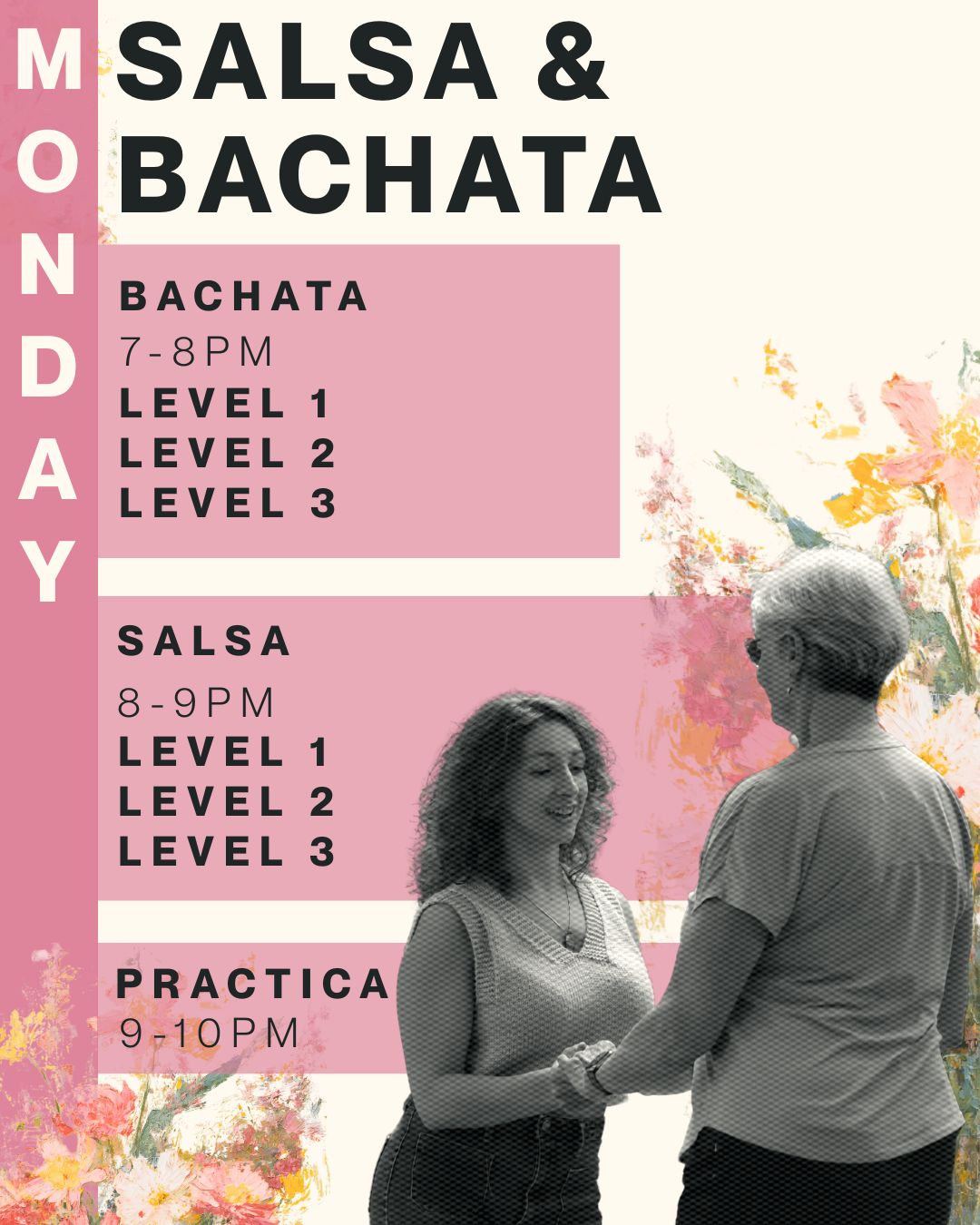 Salsa & Bachata Night @ GCDC flyer