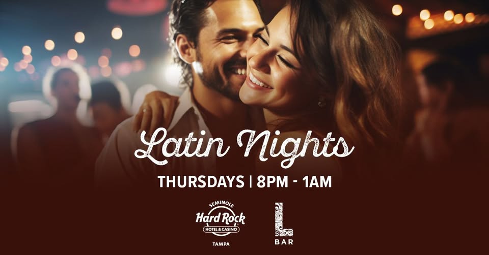Latin Thursdays "Noche Latina" at L Bar flyer