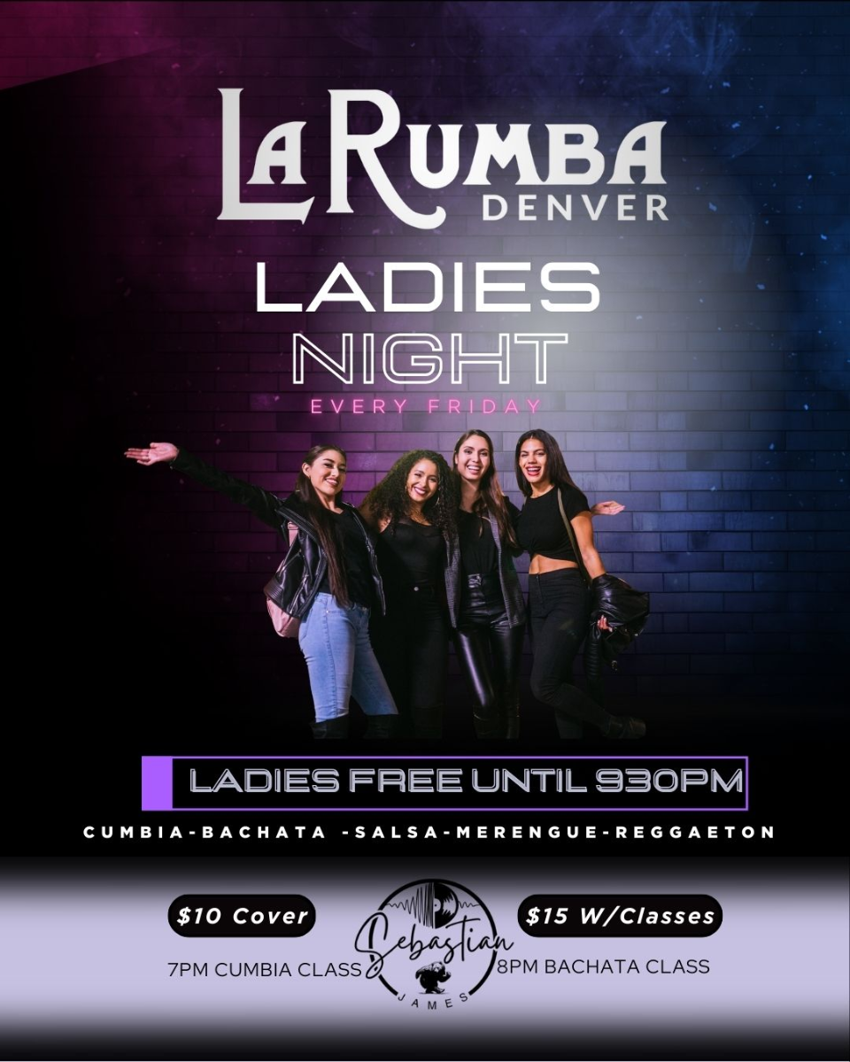 Latin Night at La Rumba flyer