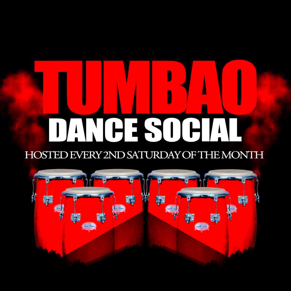 Tumbao Dance Social flyer