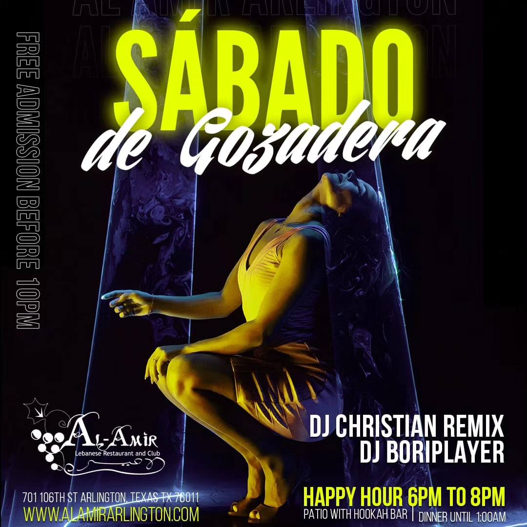 Sabados de Gazadera at Al-Amir Arlington flyer