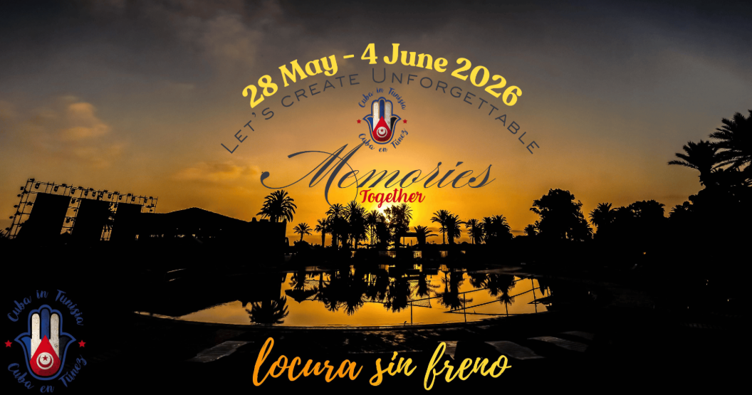 Cuba In Tunisia (CIT) flyer
