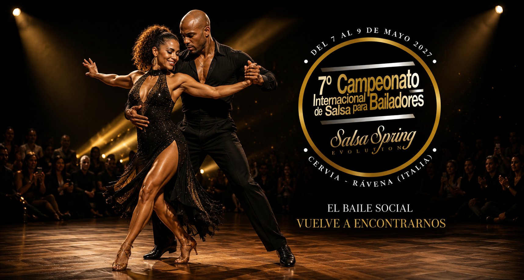 Campeonato Internacional de Salsa para Bailadores 2027 (7a Edición) flyer
