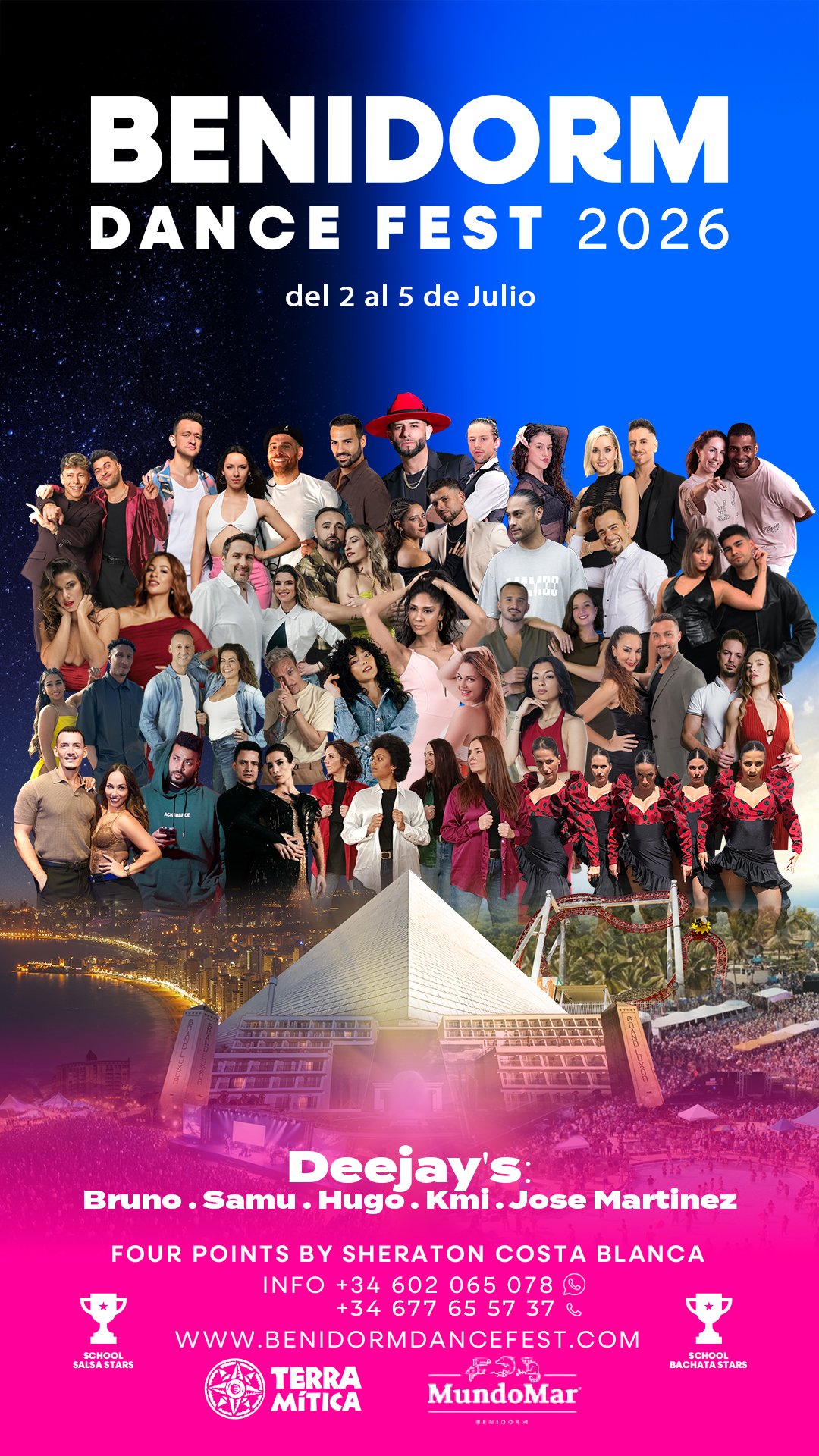 Benidorm Dance Fest 2026 flyer