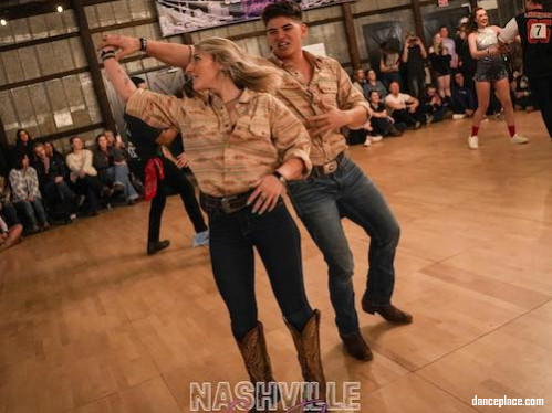 Nashville Dance Fest Vol. 4 2026 flyer