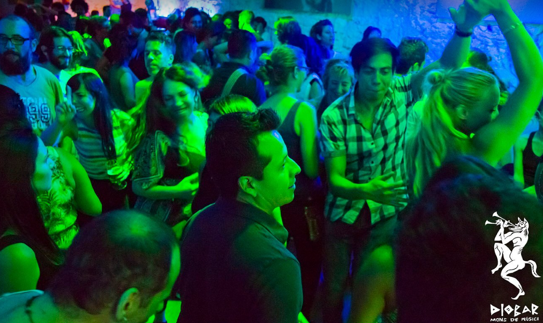 Live Salsa Music & Dancing Diobar flyer