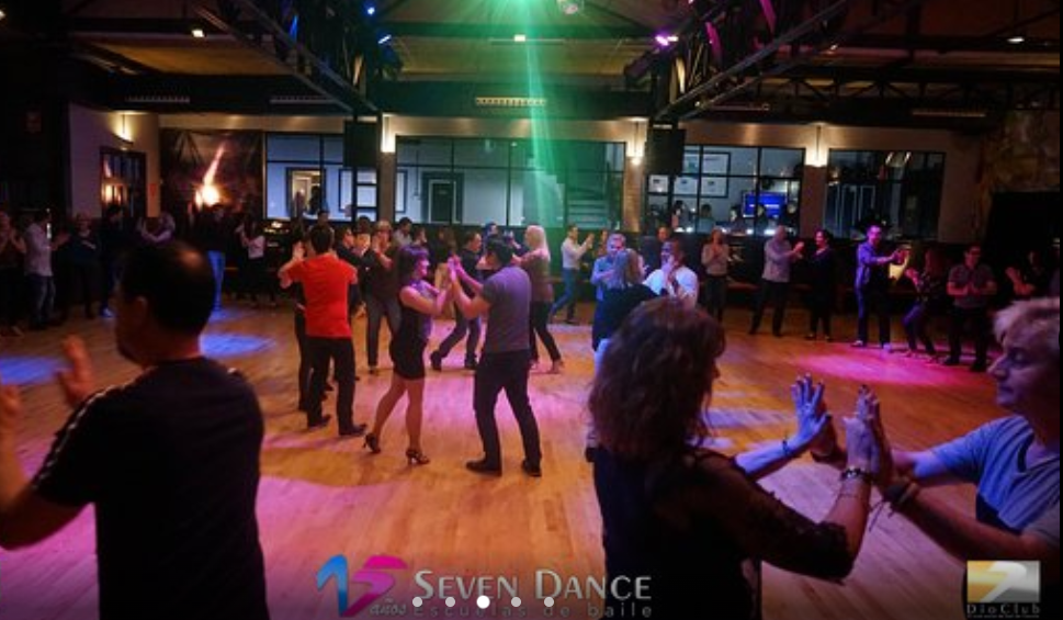 Dioclub Salsa & Bachata flyer