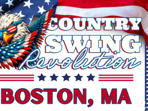 Country Swing Revolution 2026 flyer