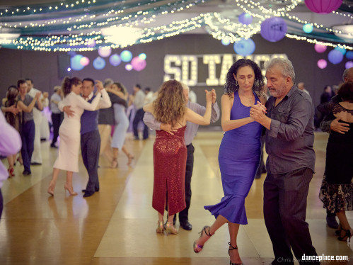 San Diego Tango Festival 2026 flyer