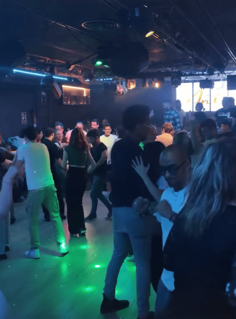 Antilla – Salsa Timba Bachata flyer