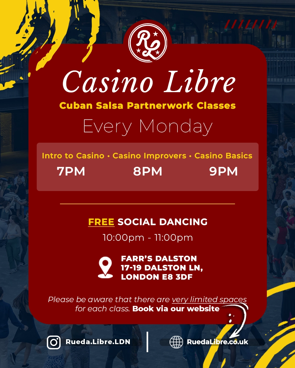 Casino Libre flyer