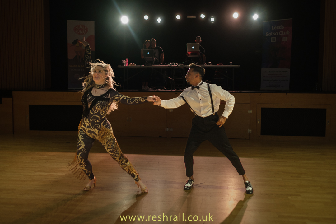 Salsa Beginners/Improvers Class flyer