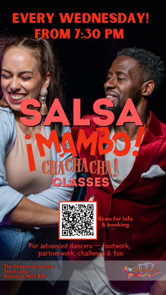 Advanced Salsa, Mambo & Cha Cha | Wednesdays flyer