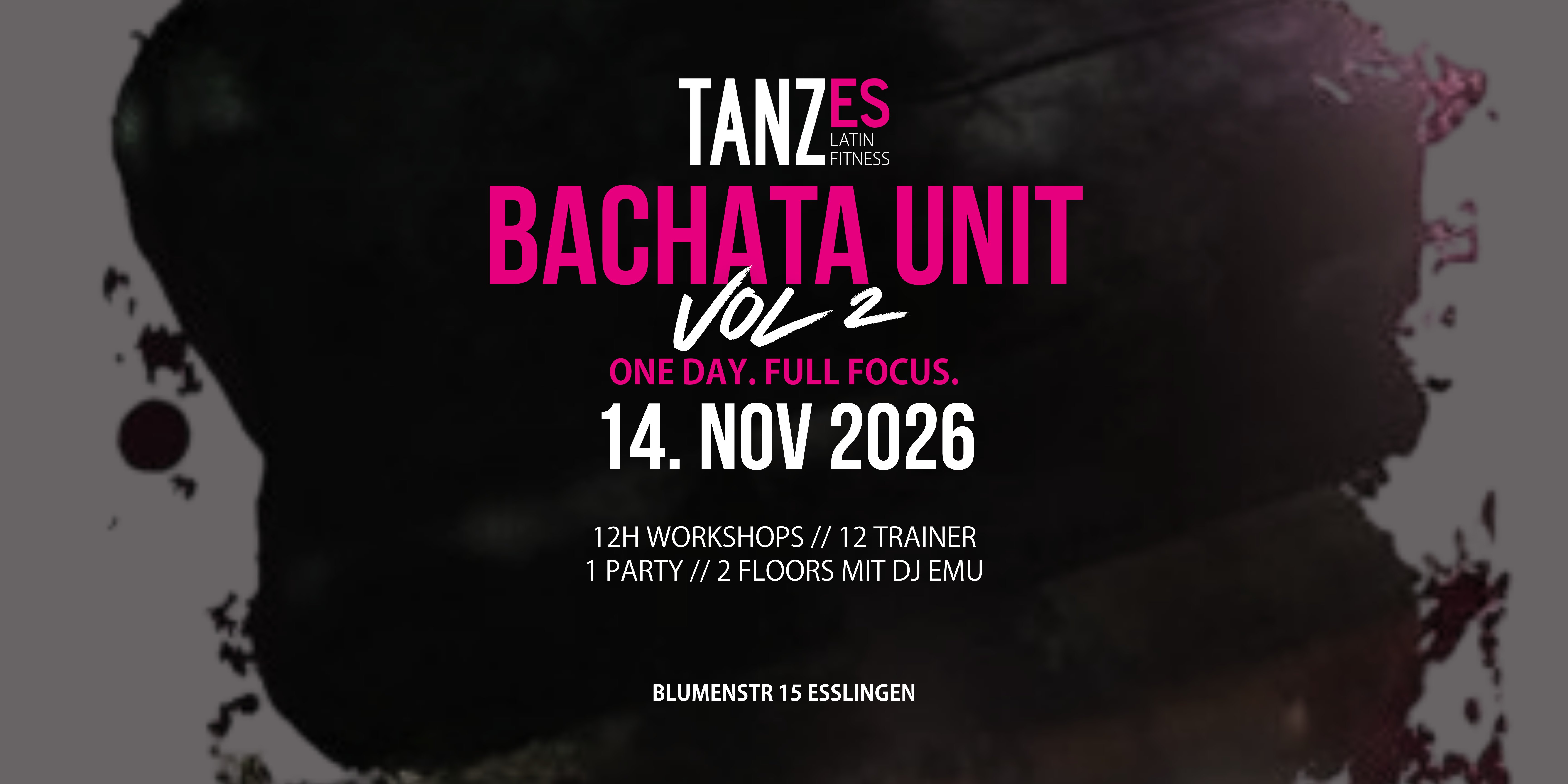 Bachata Unit Vol. 2 flyer