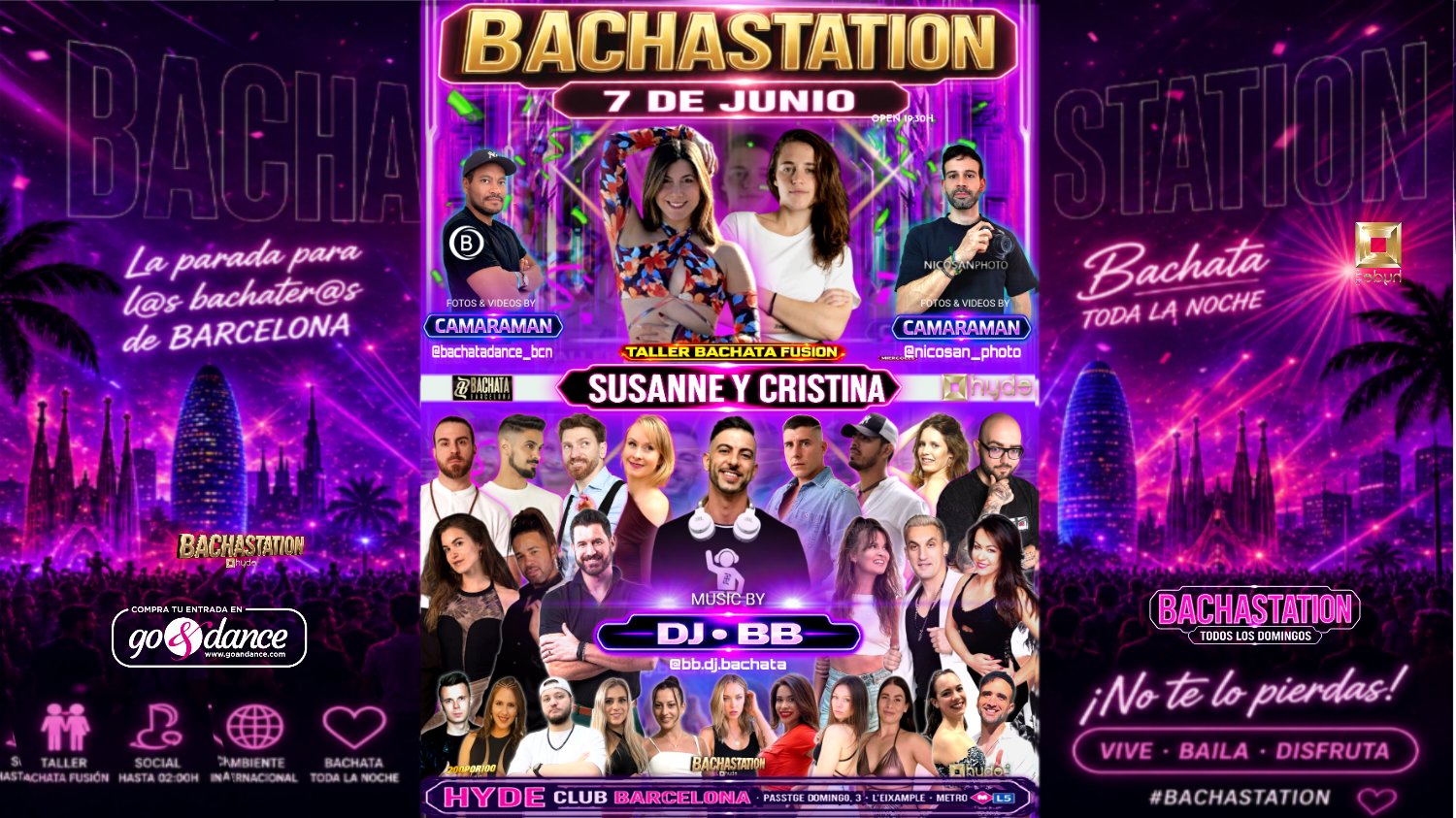 BACHASTATION flyer