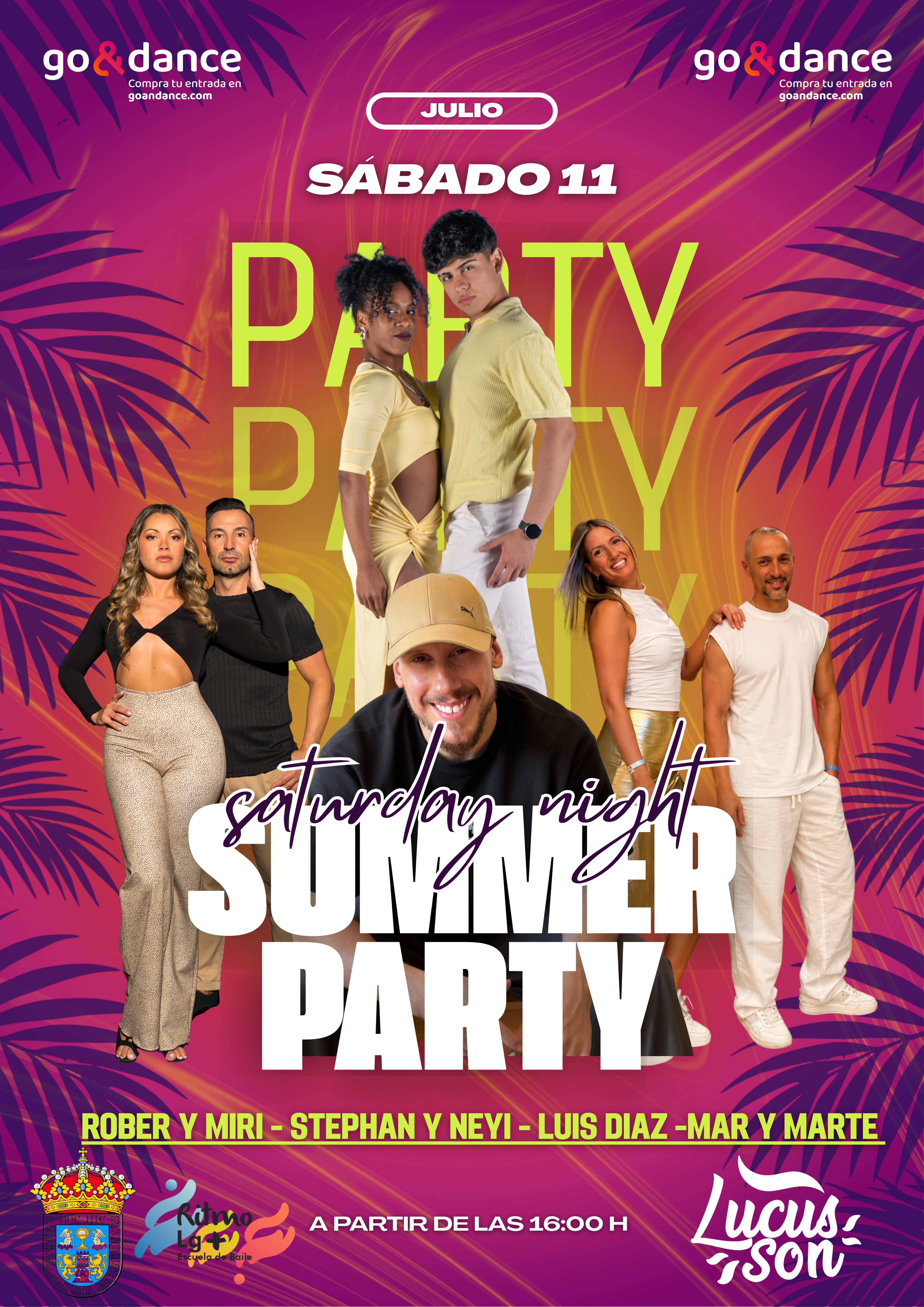 Lucus Son Summer Edition flyer