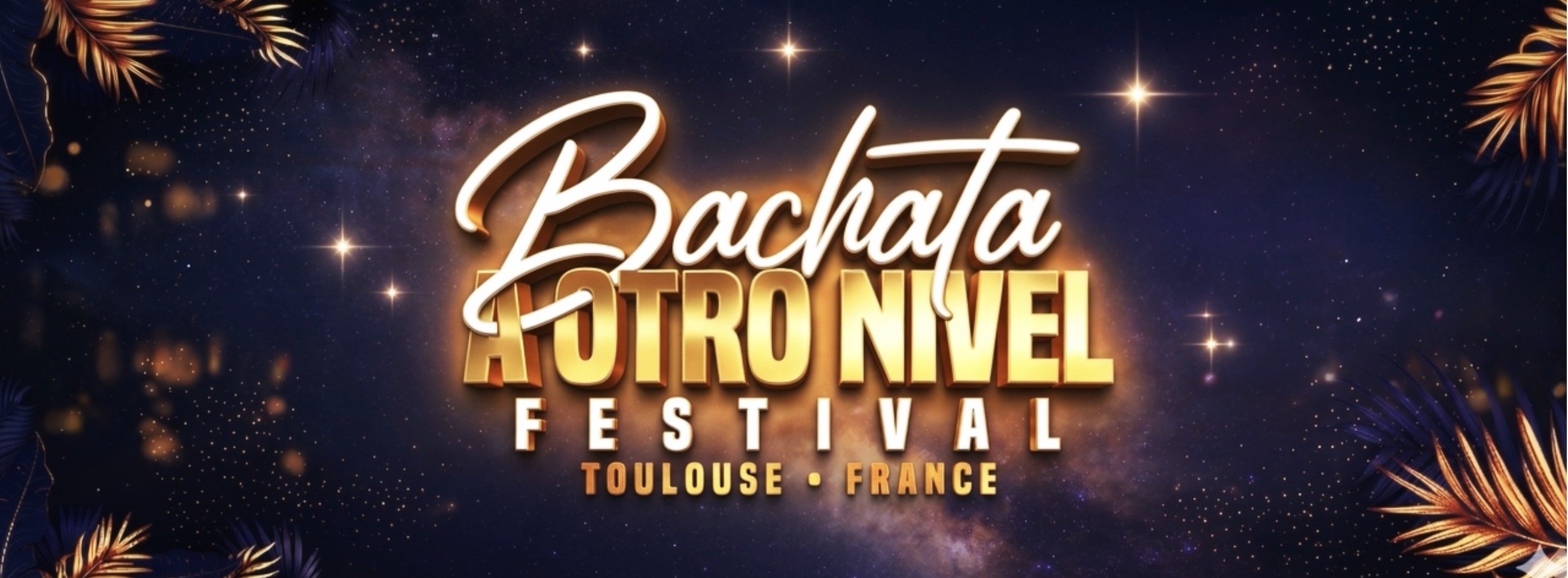 Bachata A Otro Nivel Festival 2027 flyer