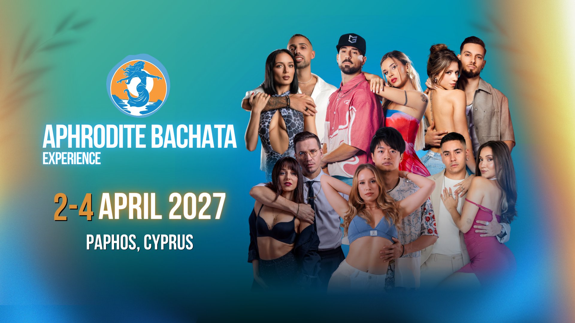 Aphrodite Bachata Experience 2027 flyer