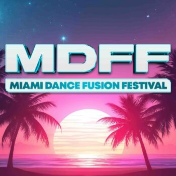 Miami Dance Fusion Festival flyer