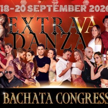 Extravadanza Bachata Congress 2026 flyer